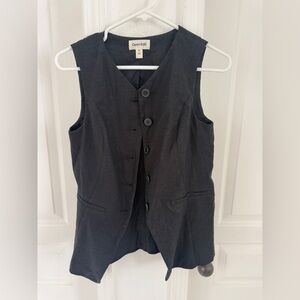 Open Edit Women's Charcoal Vest